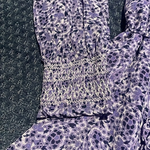 Loft purple dress NWT - Picture 4 of 8